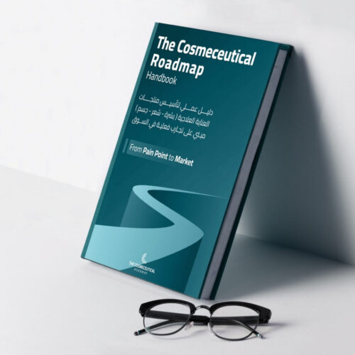 The Cosmeceutical Roadmap Handbook — original book cover